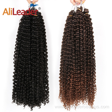 Ombre Passion Twist Crochet Hair Synthetic Hair Extension